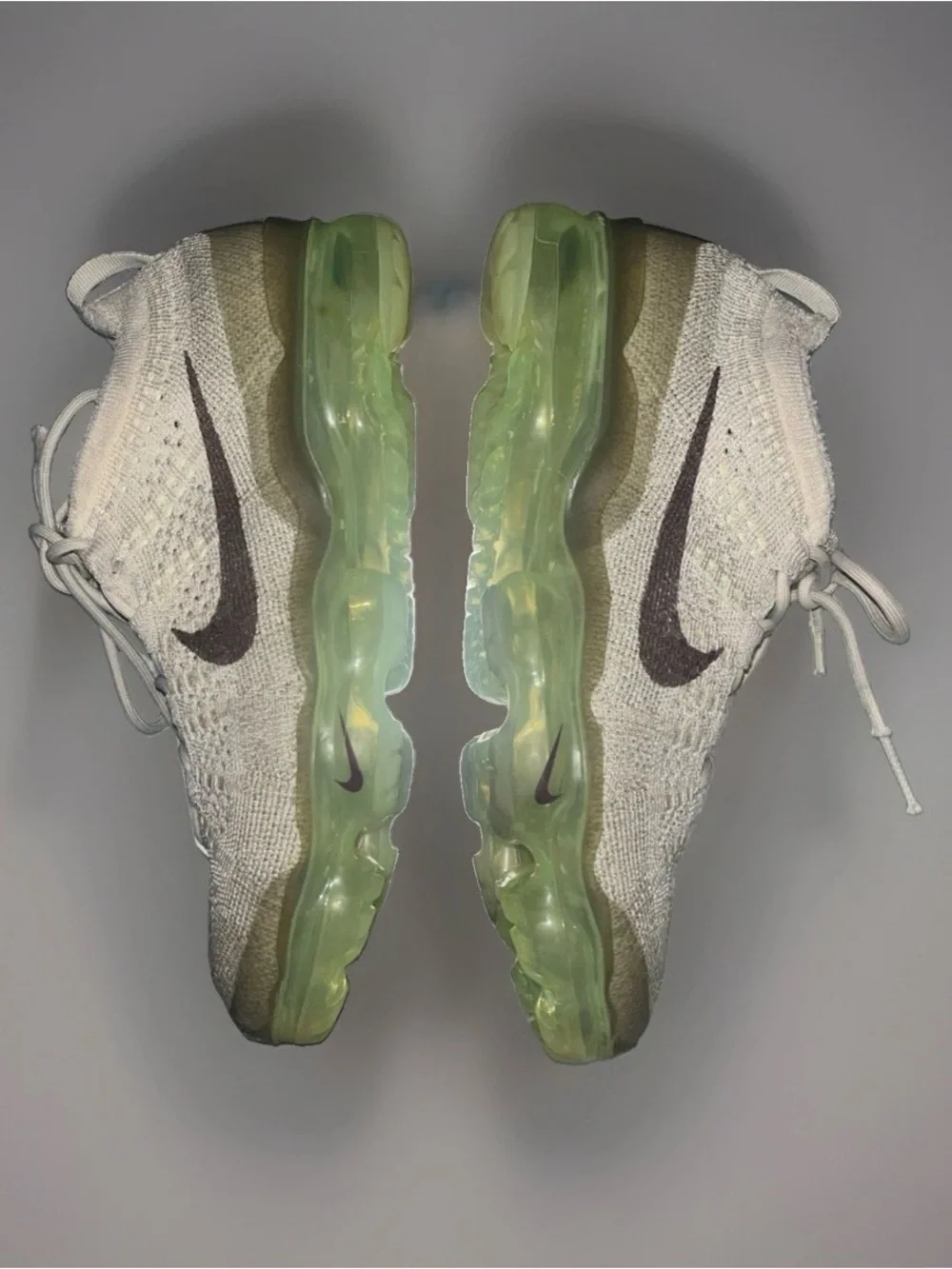 Nike Air Vapor Max FlyKnit  2023 Coconut Milk DV1678-101 Men's Size 6.5